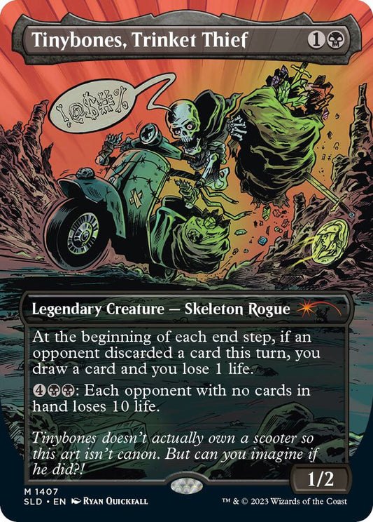 Tinybones, Trinket Thief 1407 (Secret Lair Drop Series)  - Borderless Foil