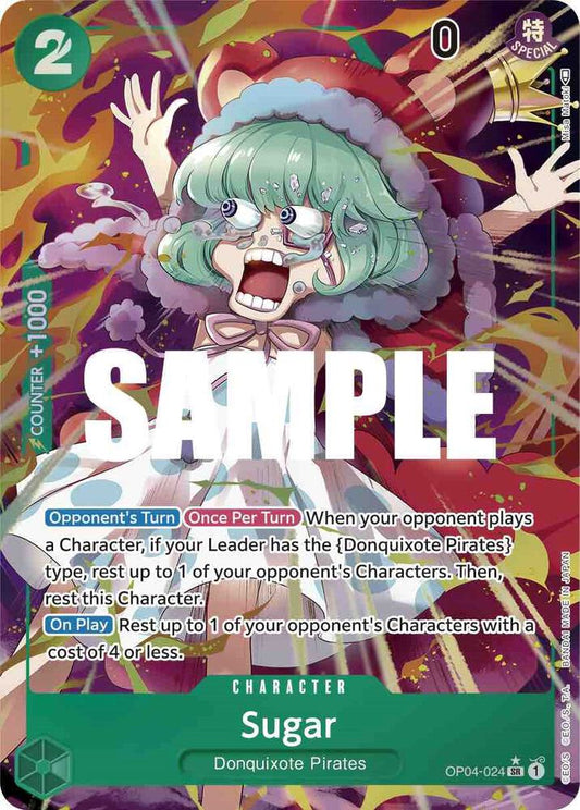 Sugar OP04-024 (Kingdoms of Intrigue)  - Alternate Art Foil