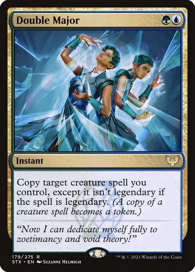 Double Major 179 (Strixhaven: School of Mages) 