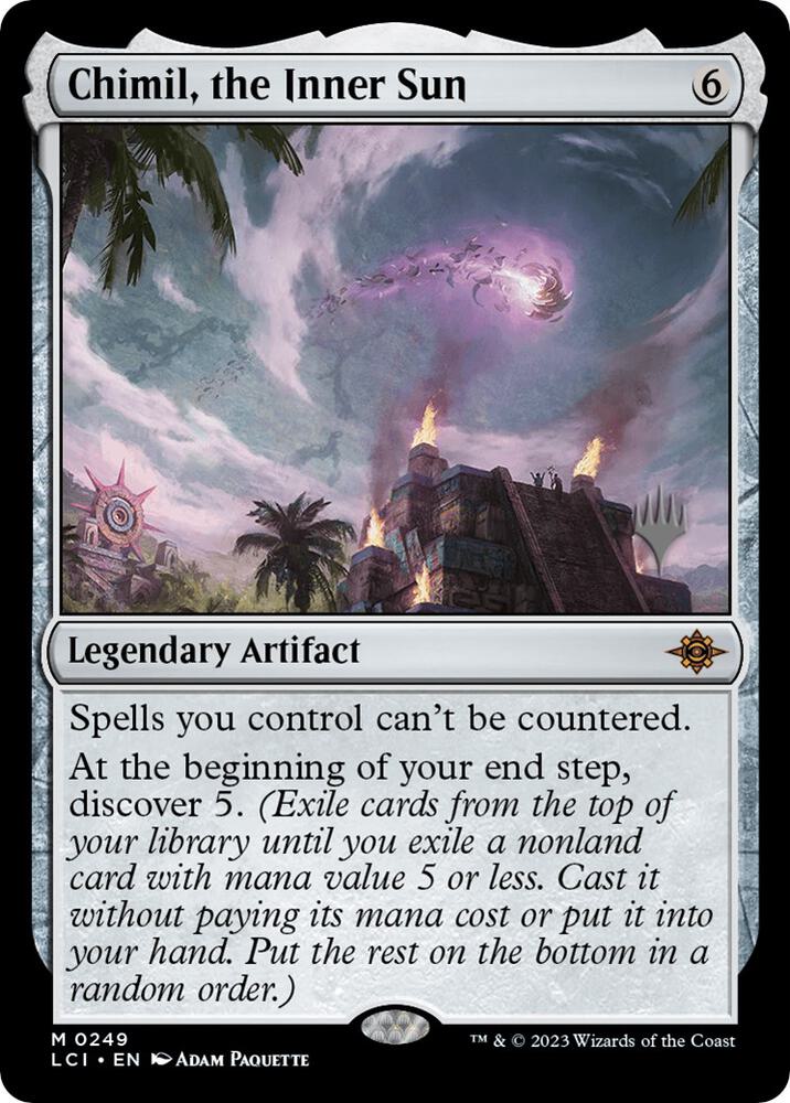 Chimil the Inner Sun 249 (Promo Pack: The Lost Caverns of Ixalan) 