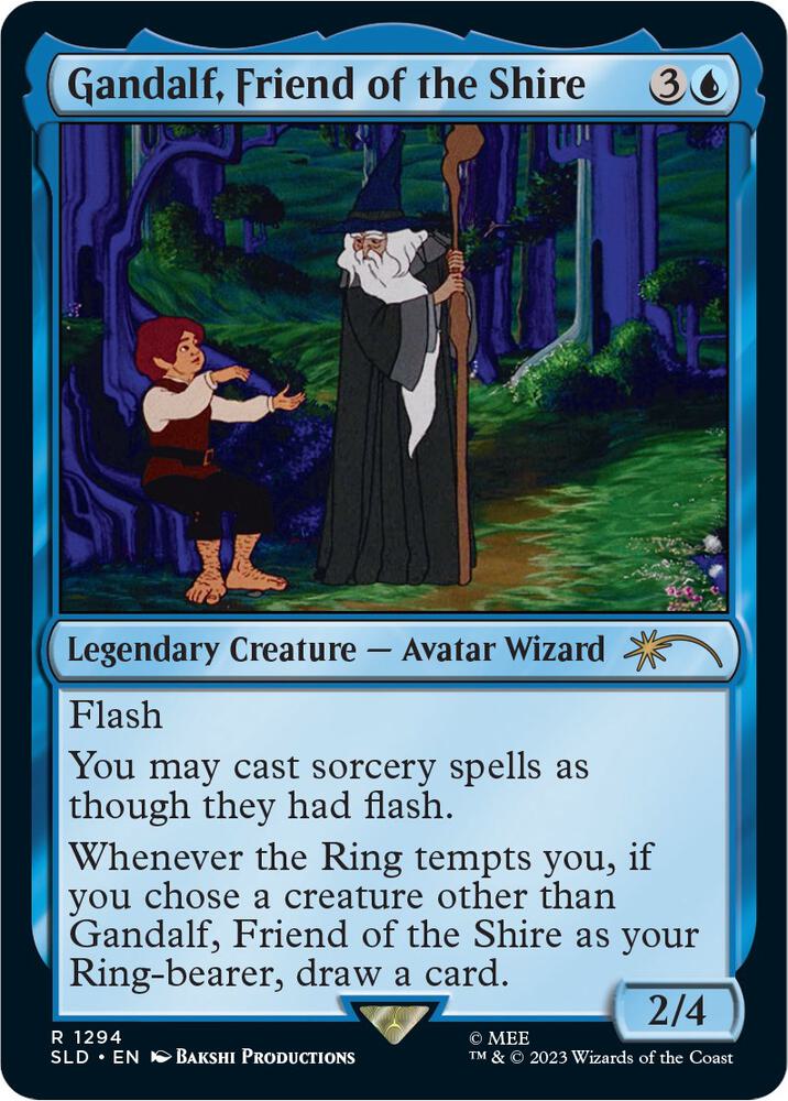 Gandalf, Friend of the Shire 1294 (Secret Lair Drop Series)  - Foil