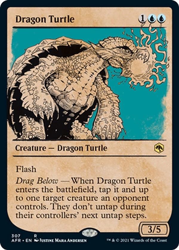 Dragon Turtle Showcase 307 (Adventures in the Forgotten Realms) 