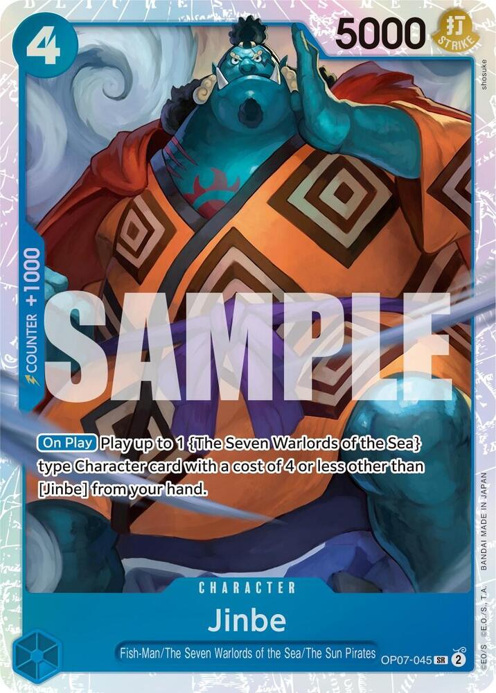 Jinbe OP07-045 (500 Years in the Future)  - Foil