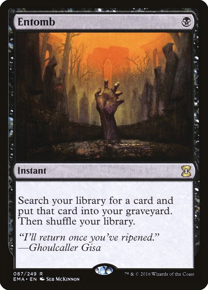 Entomb 87/249 (Eternal Masters) 