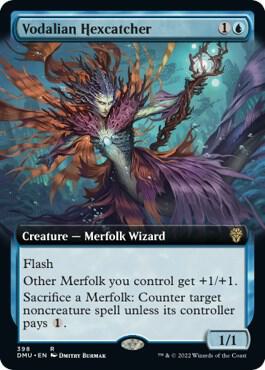 Vodalian Hexcatcher Extended Art 398 (Dominaria United) 