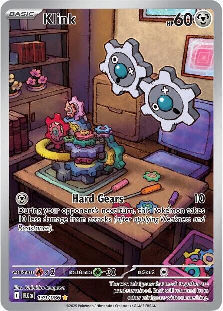 Klink 139/086 (SV: Black Bolt)  - Holofoil