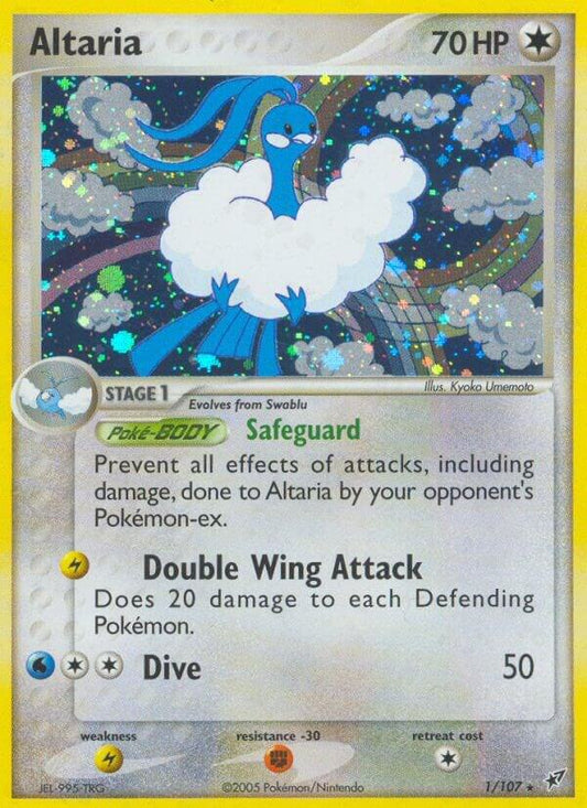 Altaria 1/107 (Deoxys)  - Holofoil