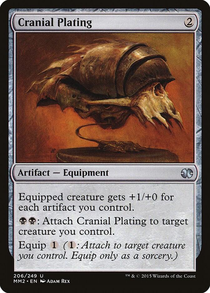 Cranial Plating 206/249 (Modern Masters 2015) 