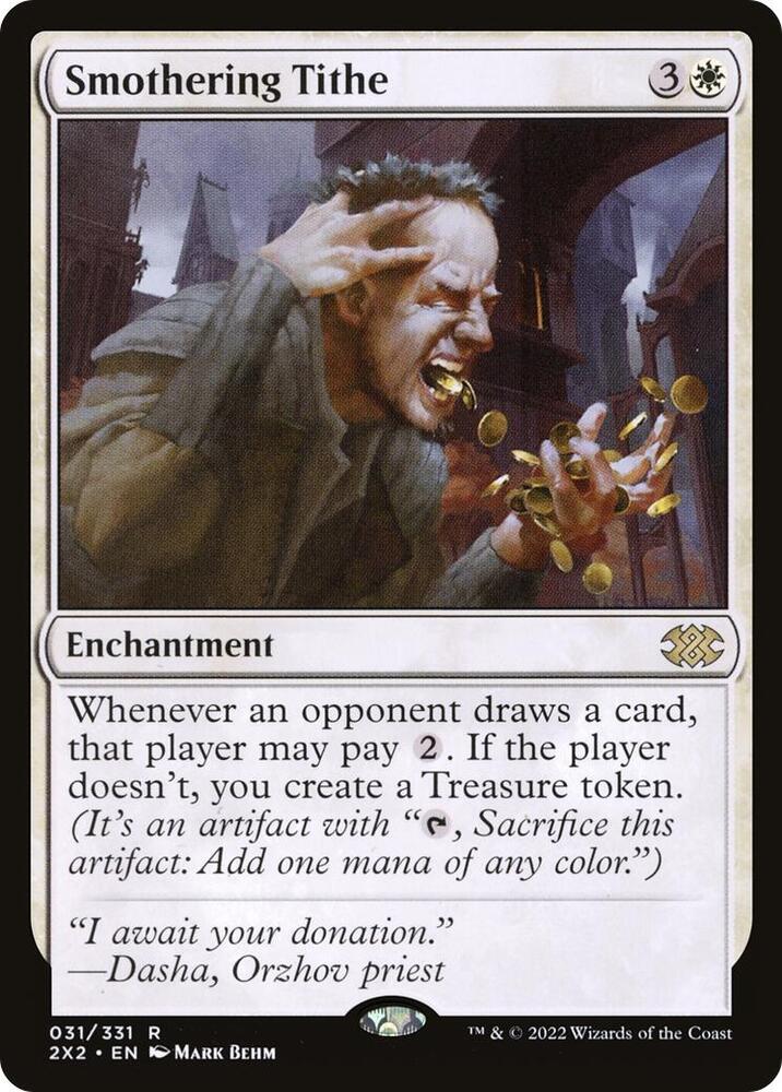 Smothering Tithe 31 (Double Masters 2022) 