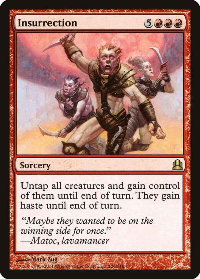 Insurrection 126/318 (Commander) 