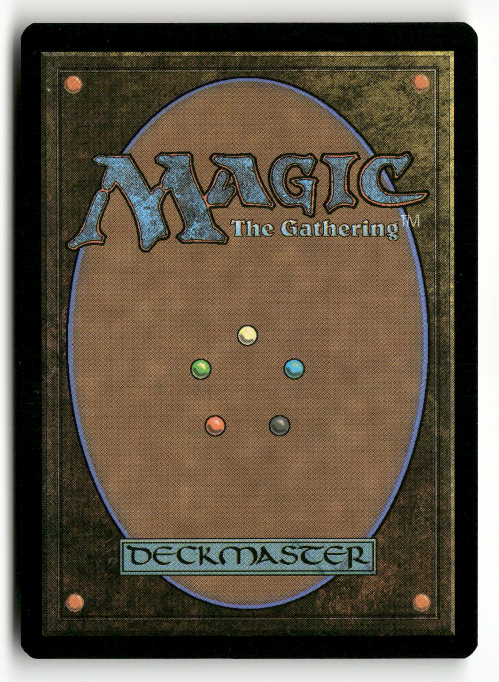 MTG: The Lord of the Rings: 329 Sauron, the Dark Lord (Showcase) M NM (Back)