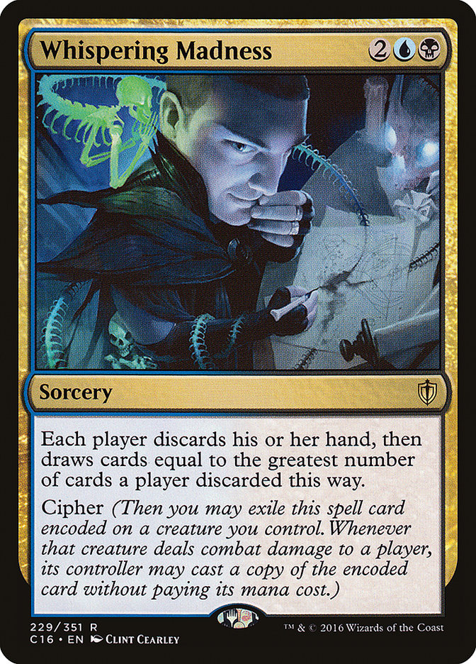 Whispering Madness 229 (Commander 2016) 