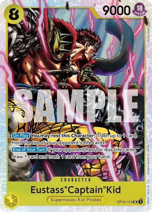 Eustass"Captain"Kid OP10-112 (Royal Blood)  - Foil