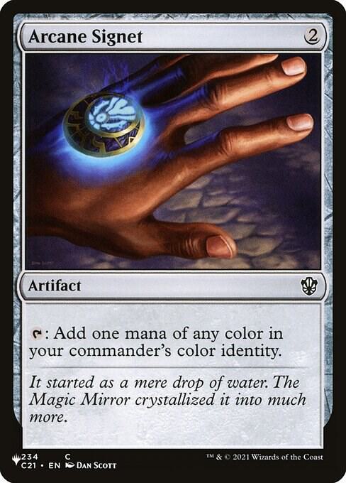 Arcane Signet C21 C21-234/5075 (The List Reprints) 