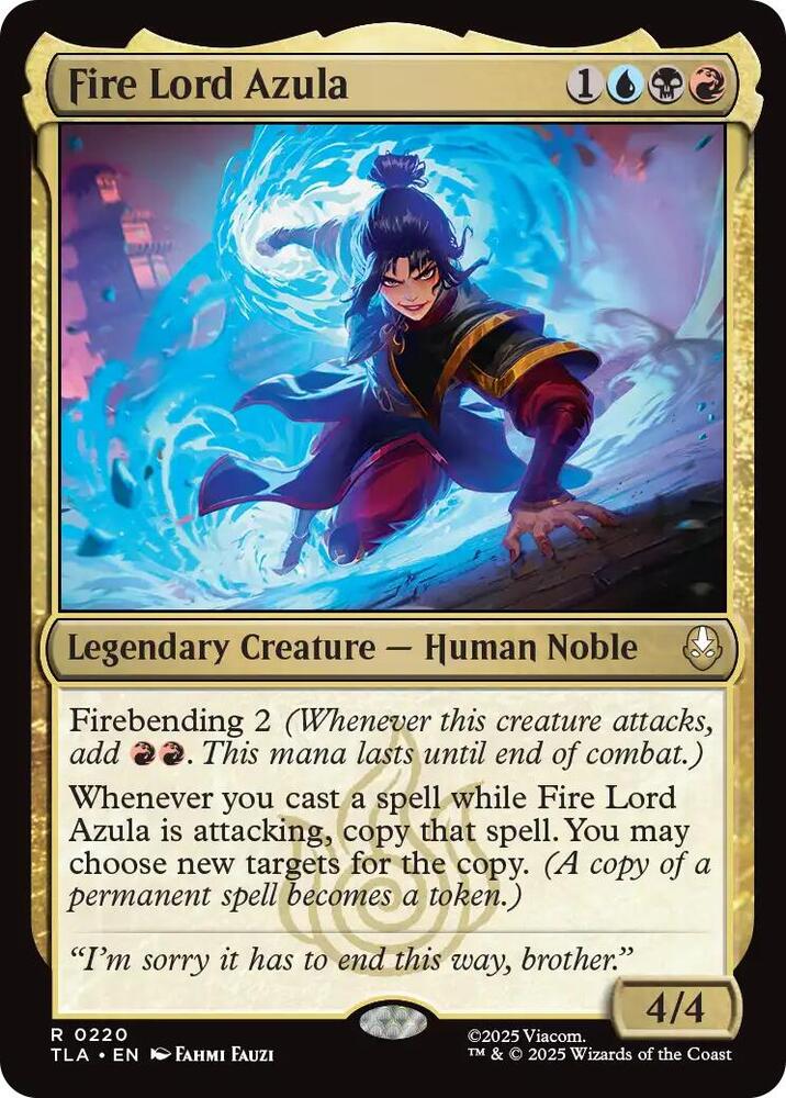 Fire Lord Azula 220 (Avatar: The Last Airbender) 