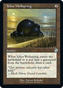Ichor Wellspring 21 (The Brothers' War: Retro Frame Artifacts) 