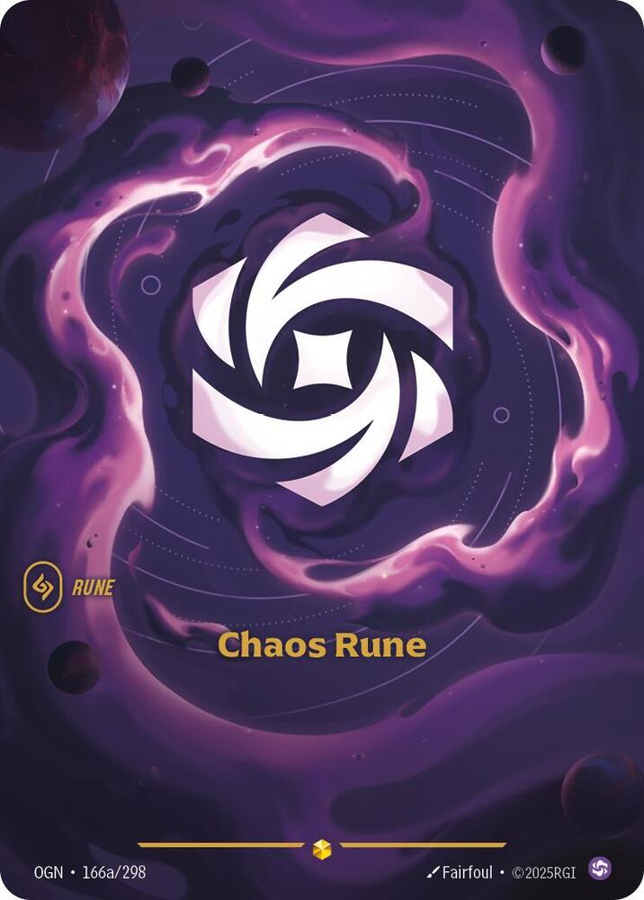 Chaos Rune 166a/298 (Origins)  - Foil