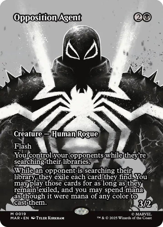 Opposition Agent 19 (Marvel Universe Eternal-Legal)  - Borderless Foil
