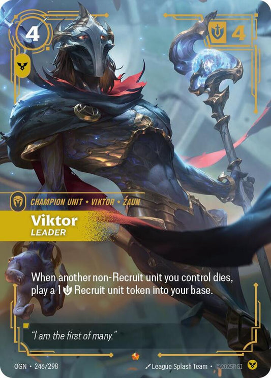 Viktor - Leader 246/298 (Origins)  - Foil