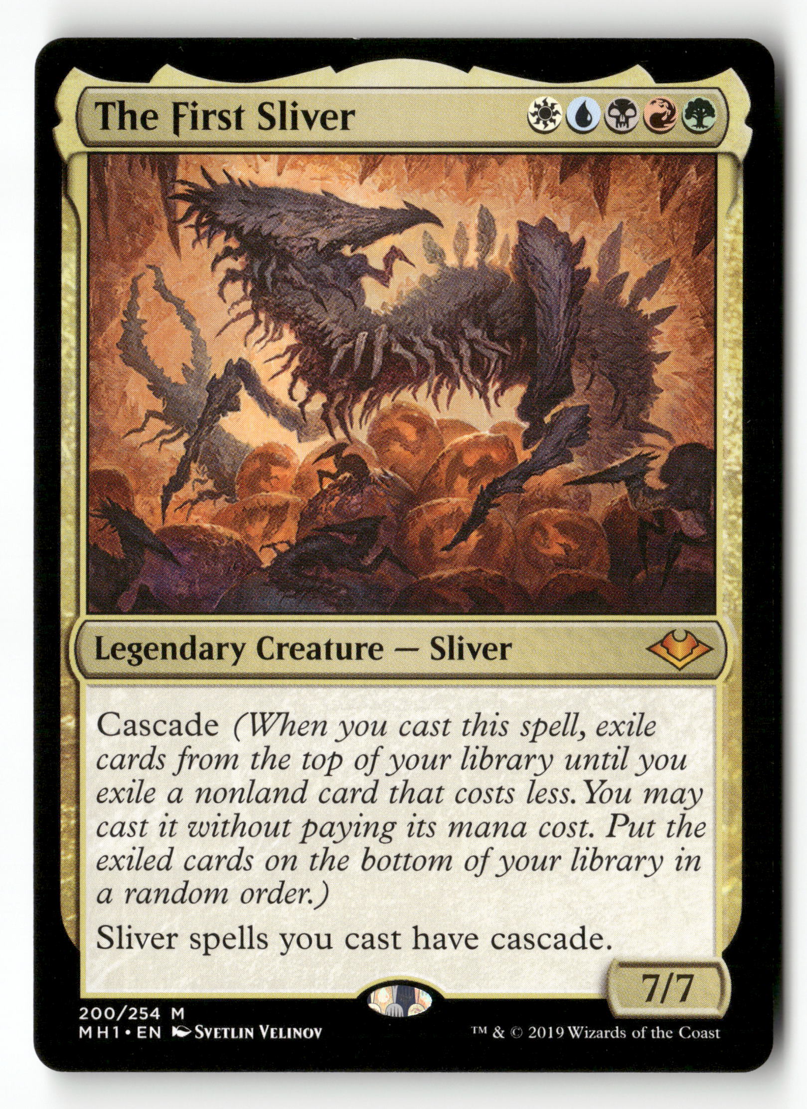 MTG Modern Horizons 200 The First Sliver M NM
