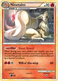 Ninetales 017/095 (Deck Exclusives) 