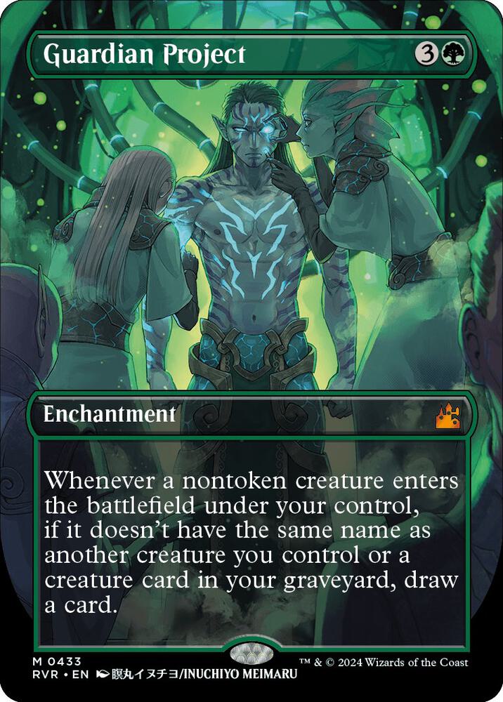 Guardian Project 433 (Ravnica Remastered)  - Borderless