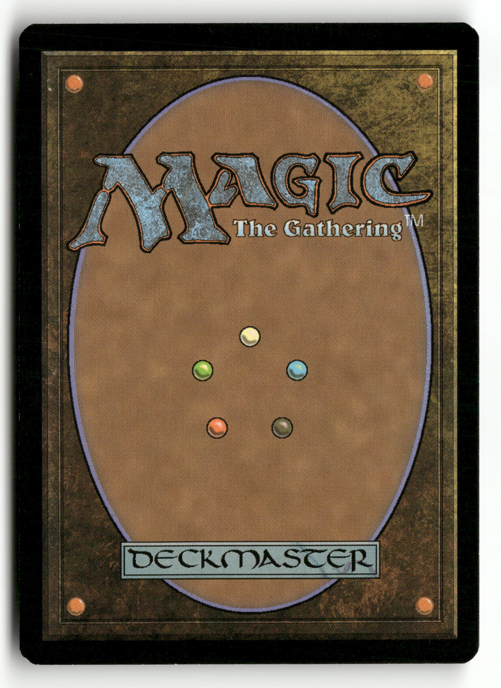 MTG Return to Ravnica 248 Temple Garden R NM (Back)
