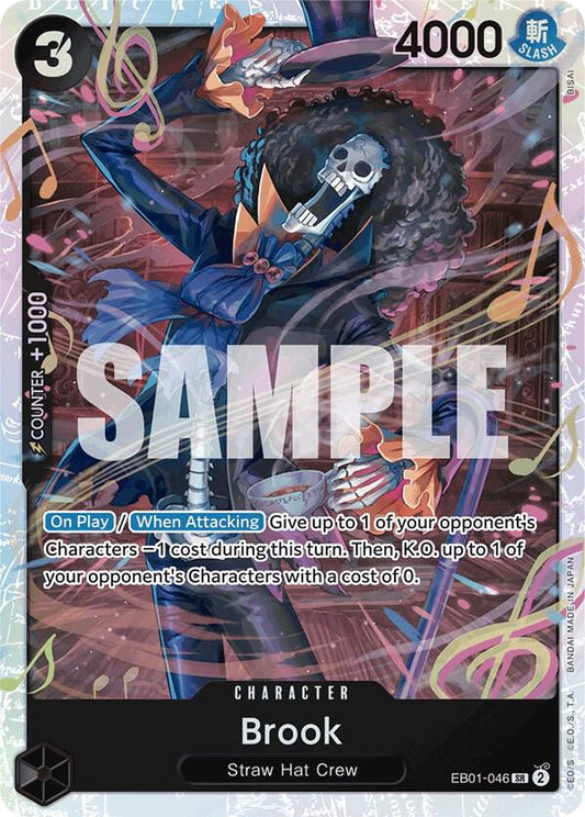 Brook EB01-046 (Extra Booster: Memorial Collection)  - Foil