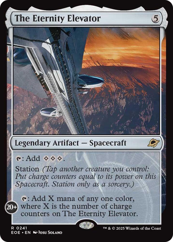 The Eternity Elevator 241 (Edge of Eternities) 