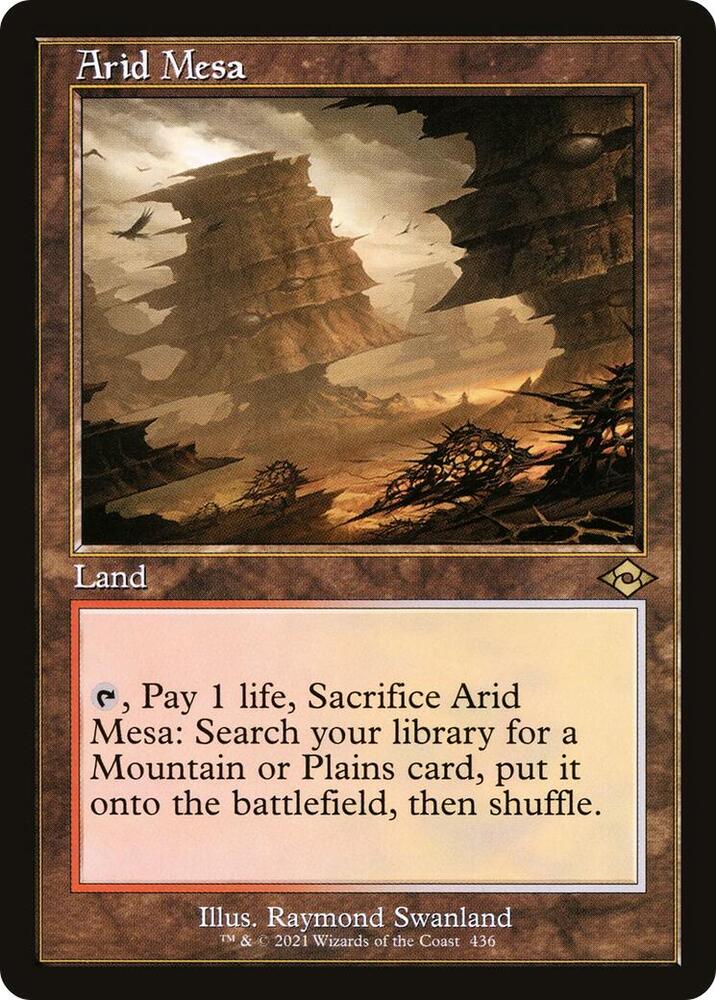 Arid Mesa Retro Frame 436 (Modern Horizons 2)  - Foil