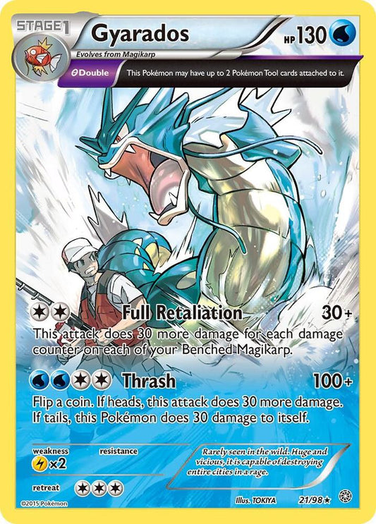 Gyarados 21/98 (XY - Ancient Origins)  - Holofoil