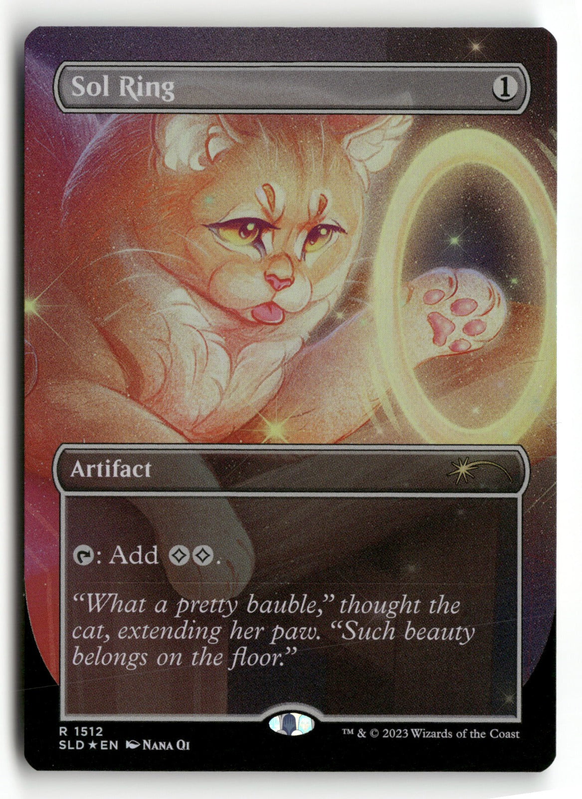 MTG Secret Lair Drop Series 1512 Sol Ring () R NM