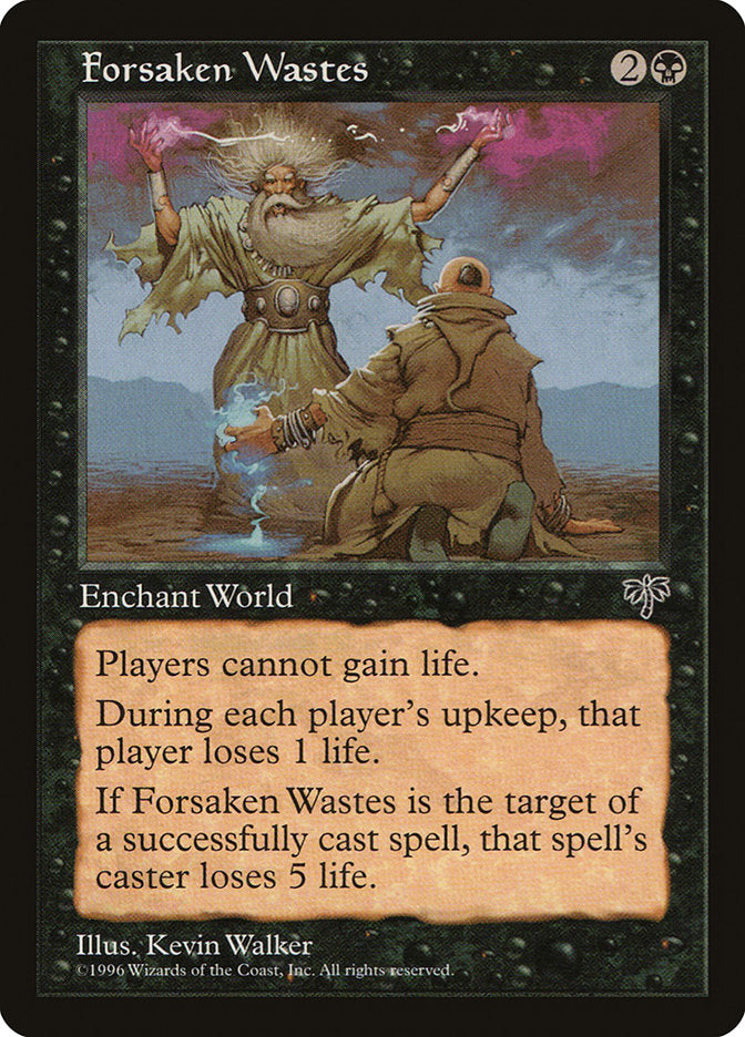 Forsaken Wastes 125/350 (Mirage) 