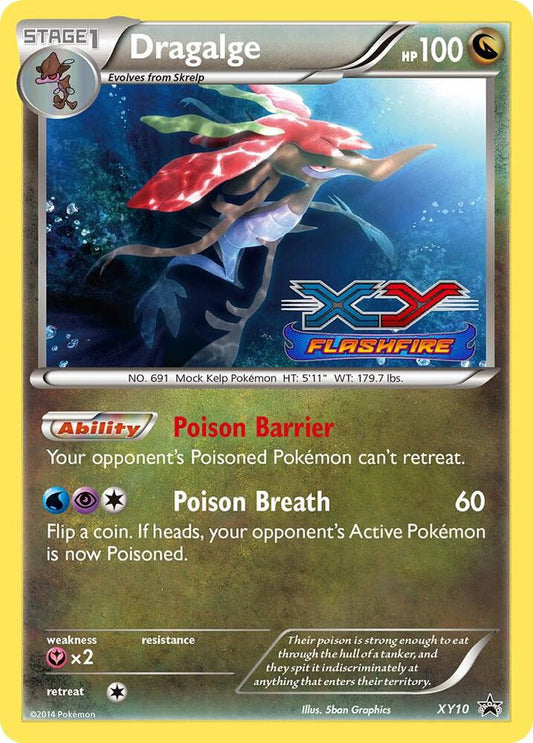 Dragalge Prerelease XY10 (XY Promos)  - Holofoil