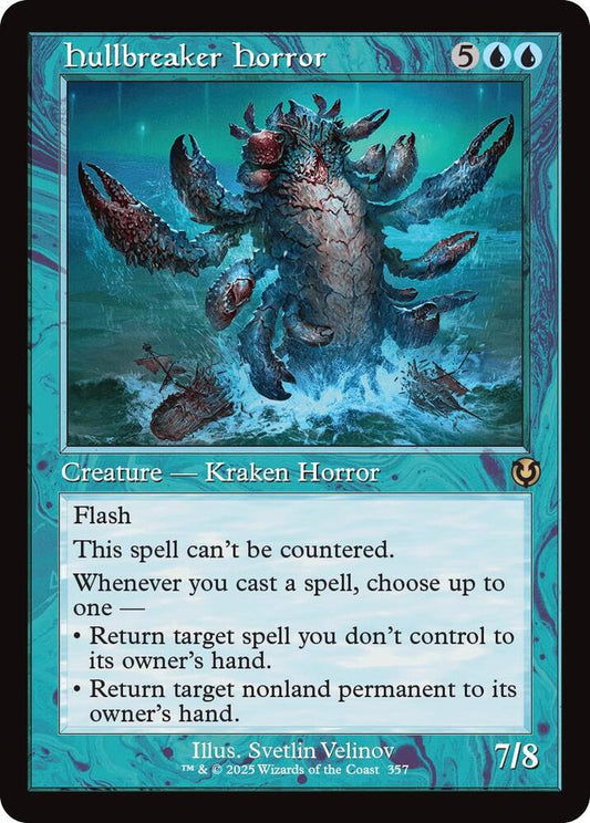 Hullbreaker Horror 357 (Innistrad Remastered)  - Retro