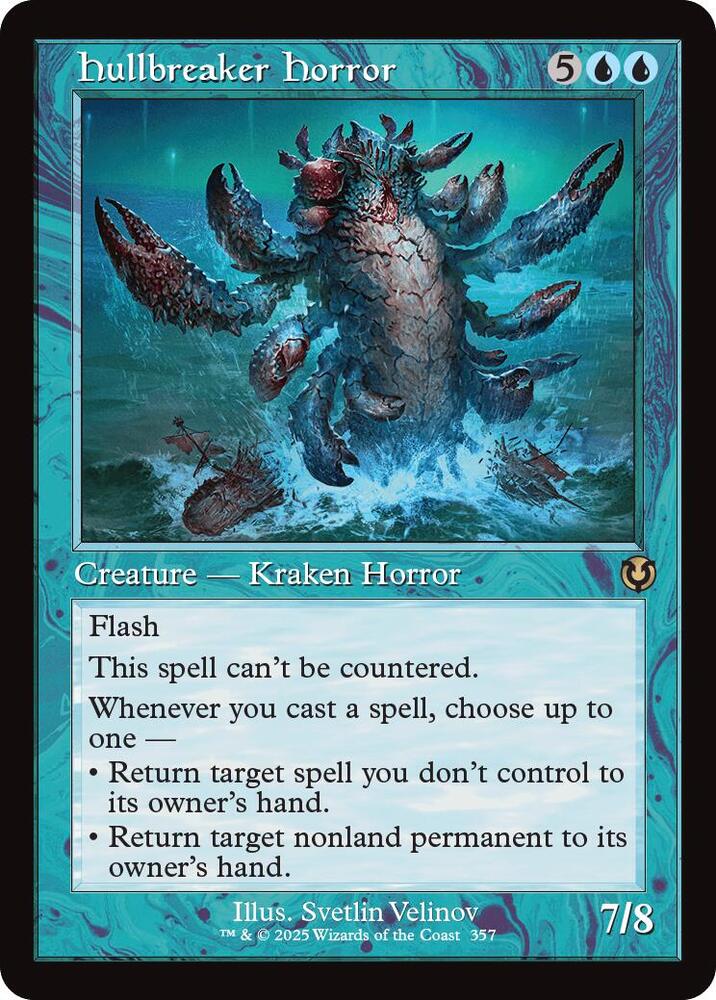 Hullbreaker Horror 357 (Innistrad Remastered)  - Retro