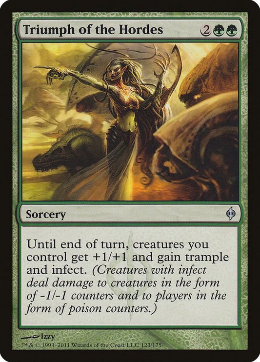 Triumph of the Hordes 123 (New Phyrexia) 