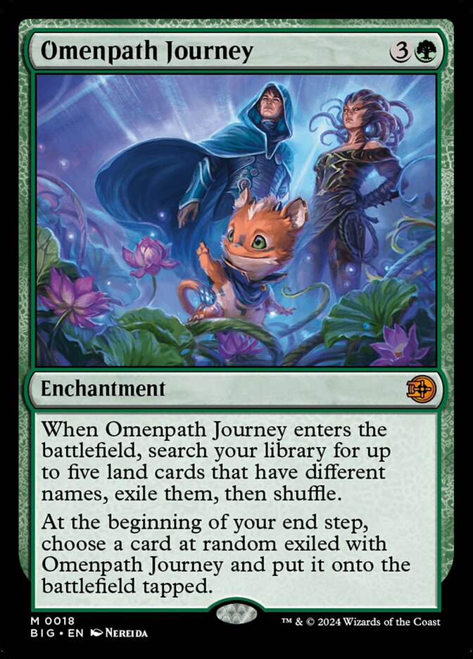 Omenpath Journey 18/30 (Outlaws of Thunder Junction: The Big Score) 