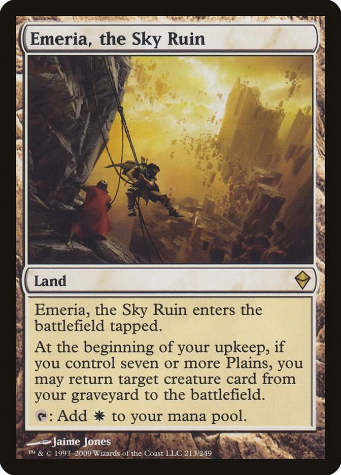 Emeria, the Sky Ruin 213/249 (Zendikar) 