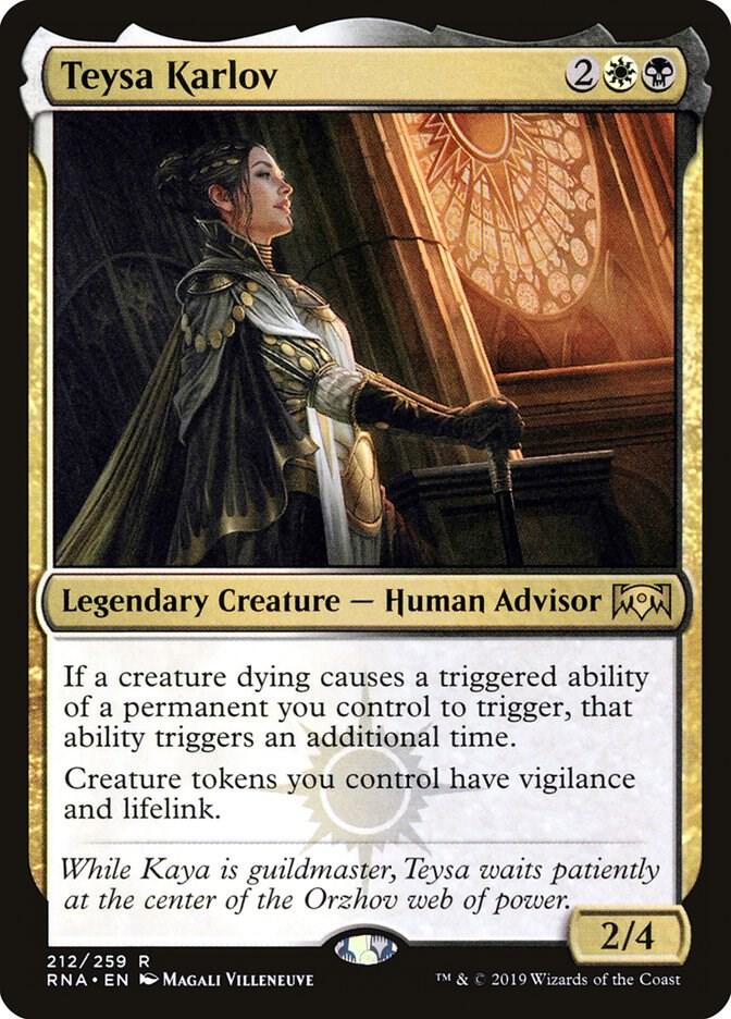 Teysa Karlov 212 (Ravnica Allegiance) 