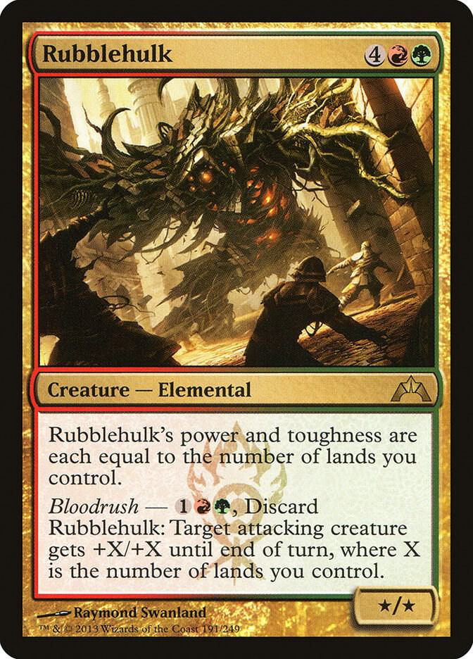 Rubblehulk 191/249 (Gatecrash) 