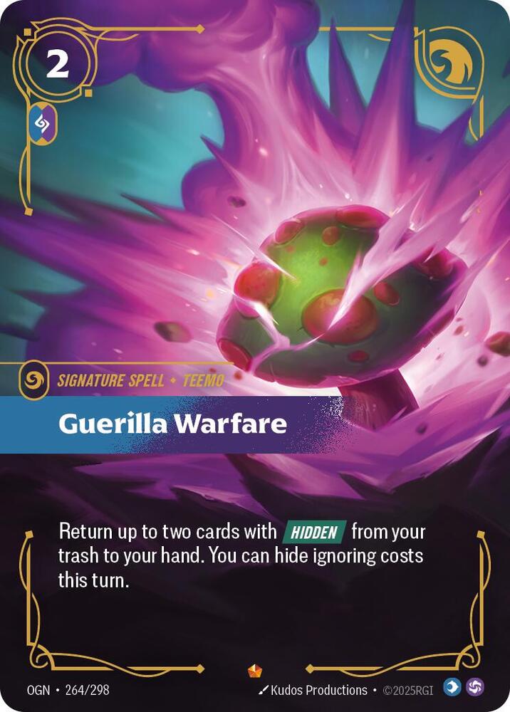 Guerilla Warfare 264/298 (Origins)  - Foil