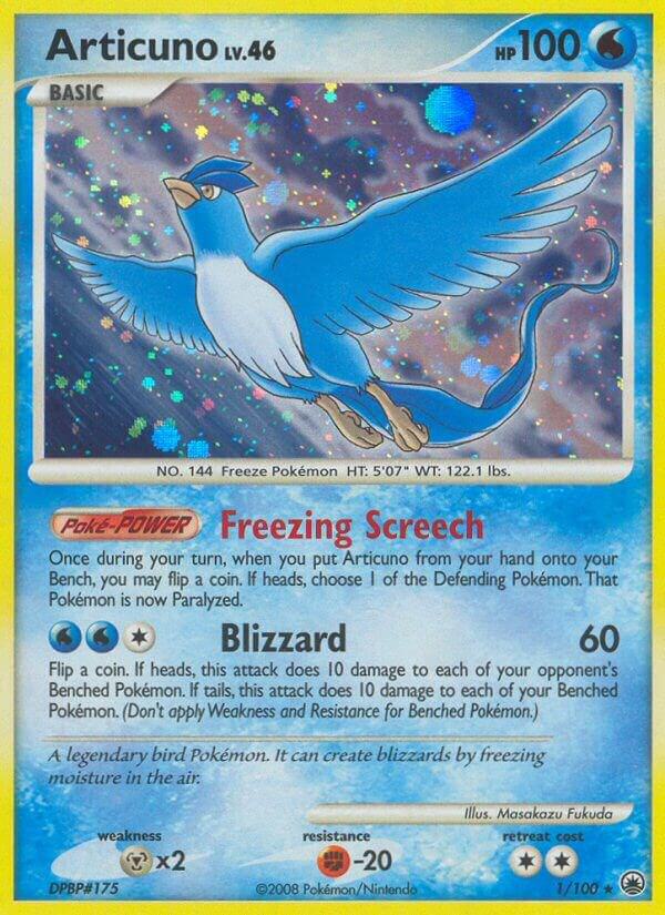 Articuno 1/100 (Majestic Dawn)  - Holofoil