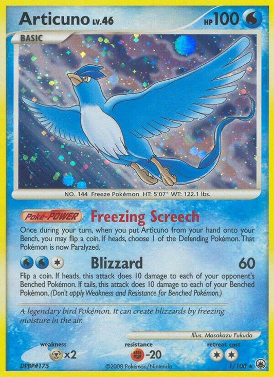 Articuno 1/100 (Majestic Dawn)  - Holofoil