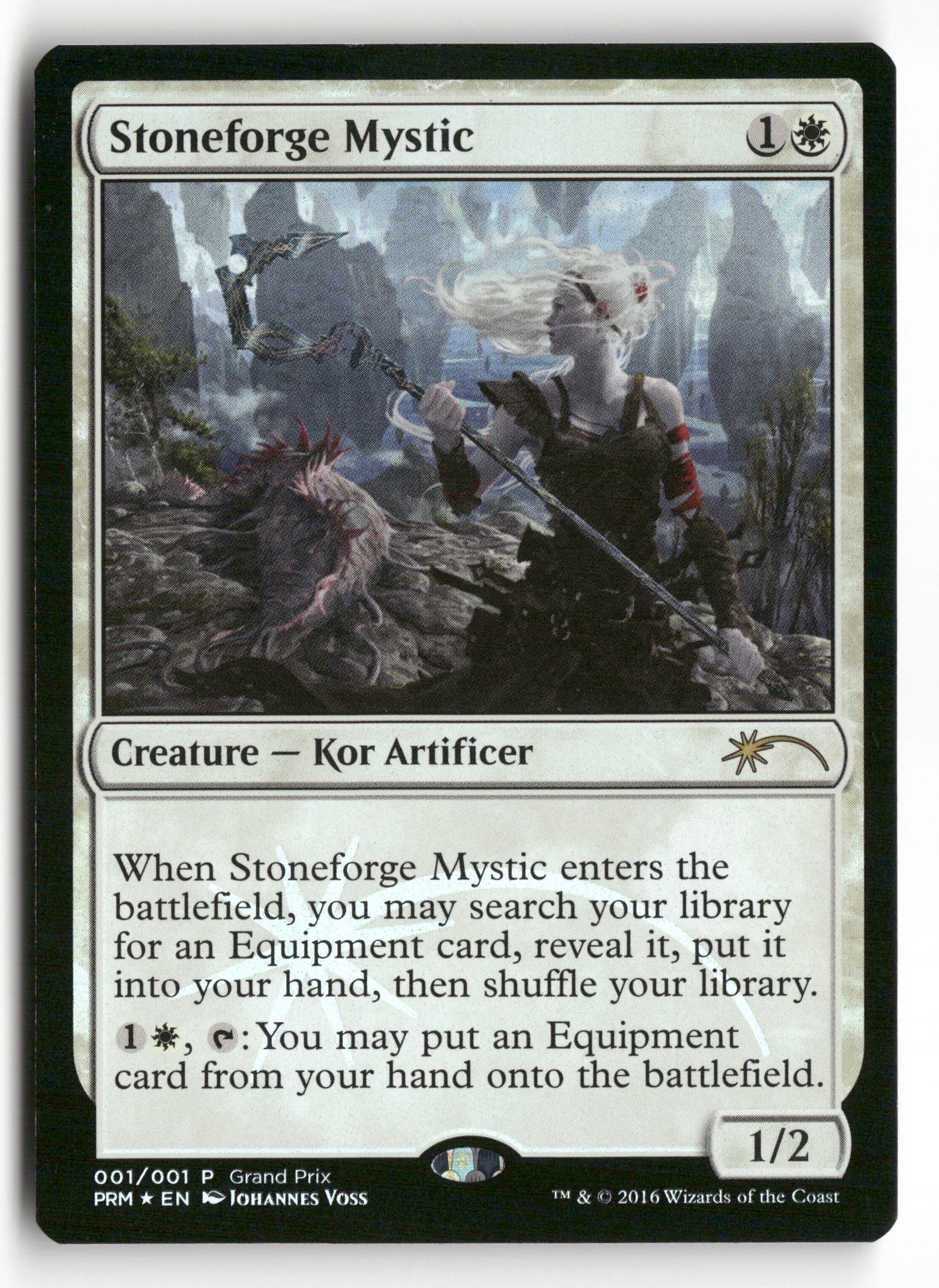 Magic The Gathering Judge Promos 1 Stoneforge Mystic P NM