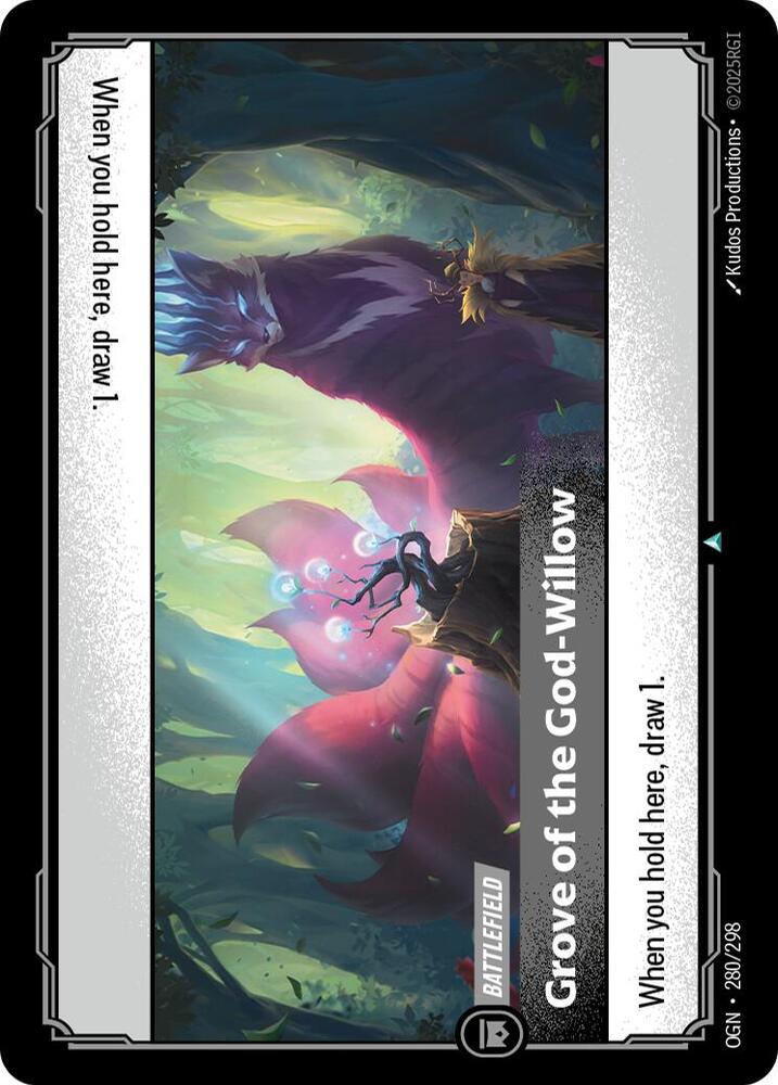 Grove of the God-Willow 280/298 (Origins)  - Foil