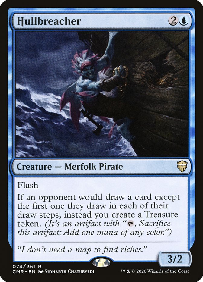 Hullbreacher 74 (Commander Legends)  - Foil
