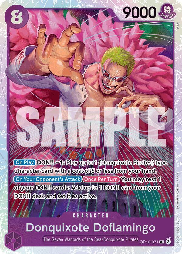 Donquixote Doflamingo OP10-071 (Royal Blood)  - Foil