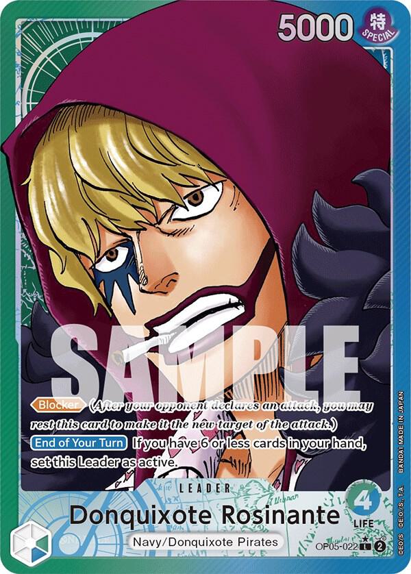 Donquixote Rosinante OP05-022 (Awakening of the New Era)  - Alternate Art Foil