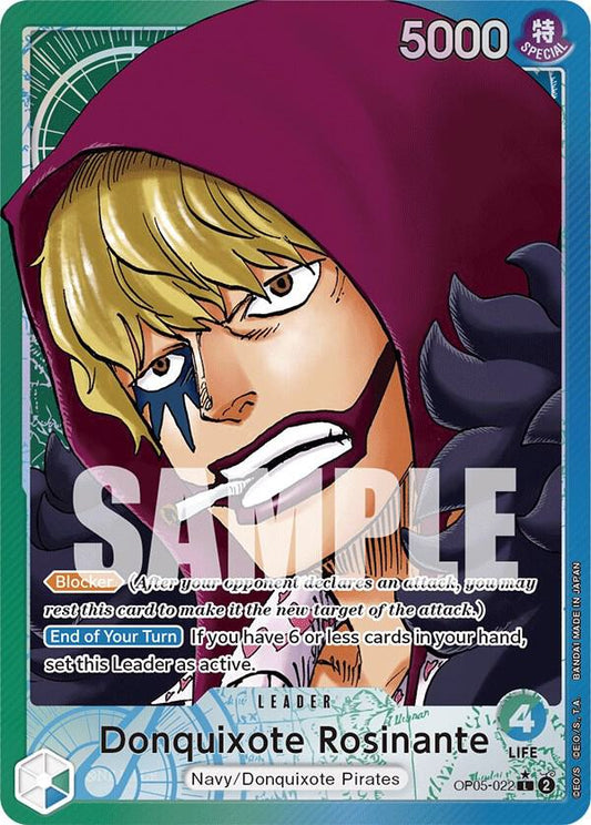 Donquixote Rosinante OP05-022 (Awakening of the New Era)  - Alternate Art Foil